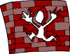 Run through your brick wall!